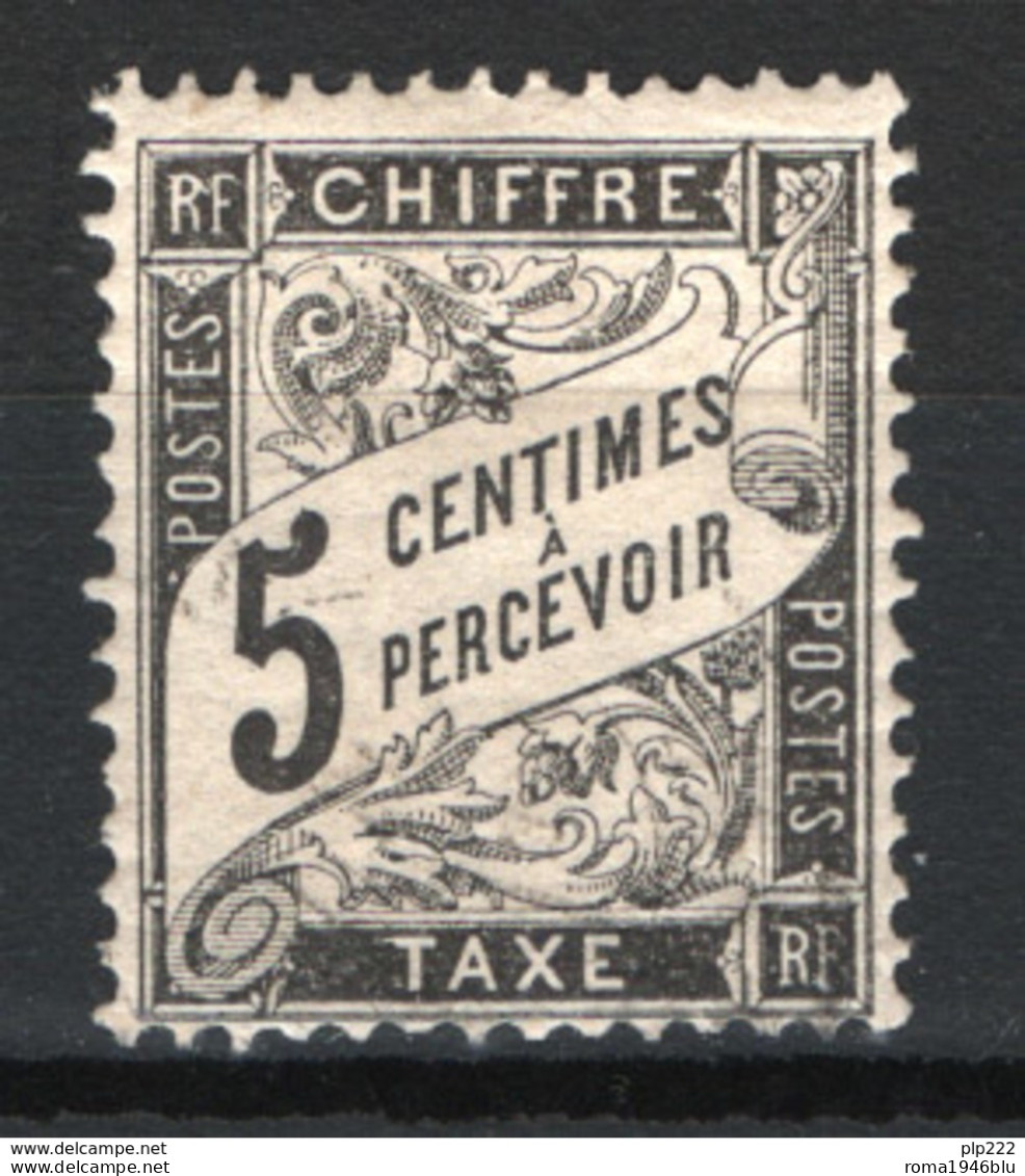 Francia 1881 Segnatasse Unif.14 **/MNH VF/F - 1859-1959.. Ungebraucht