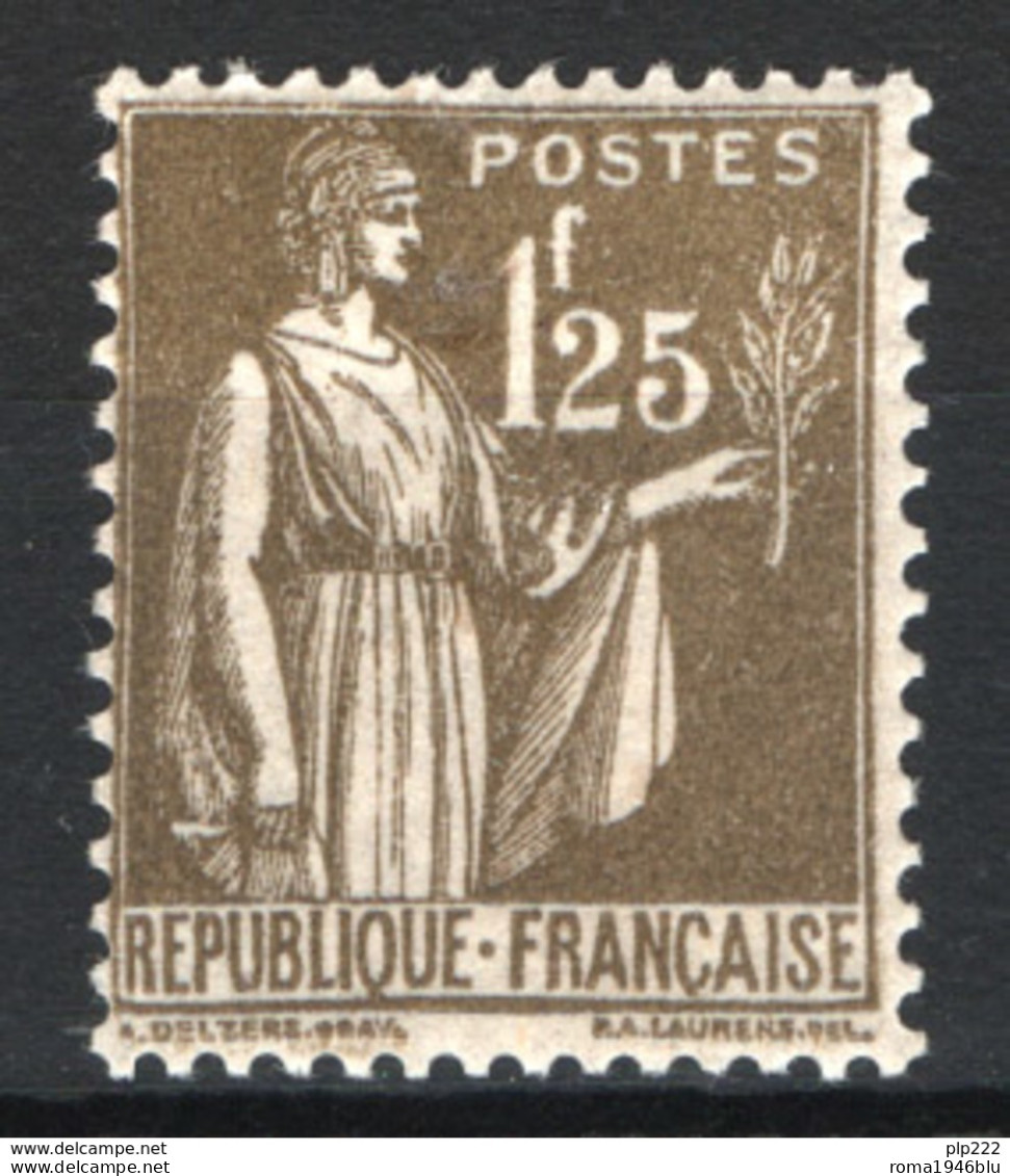 Francia 1932 Unif.287 **/MNH VF/F - 1932-39 Vrede