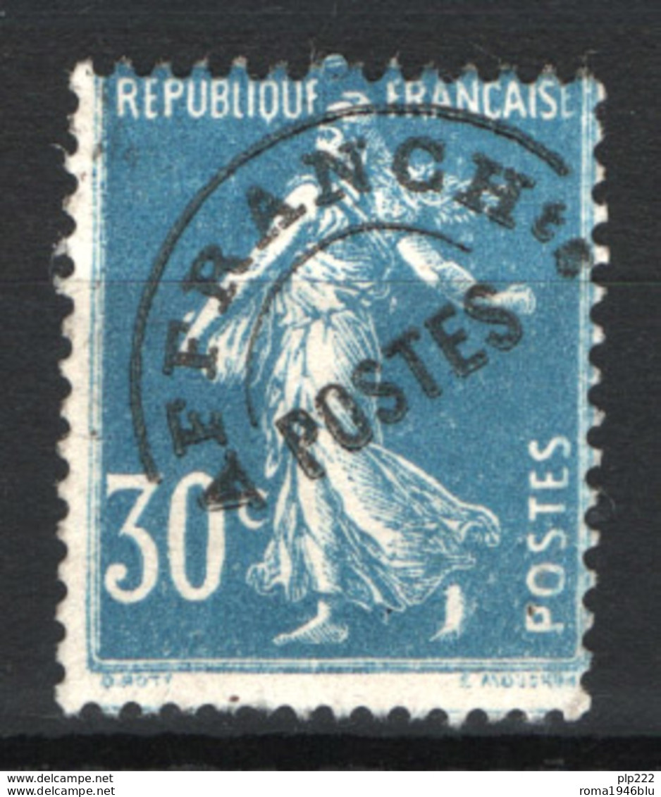 Francia 1922 Preannullati Unif.60 */MVLH VF/F - 1893-1947