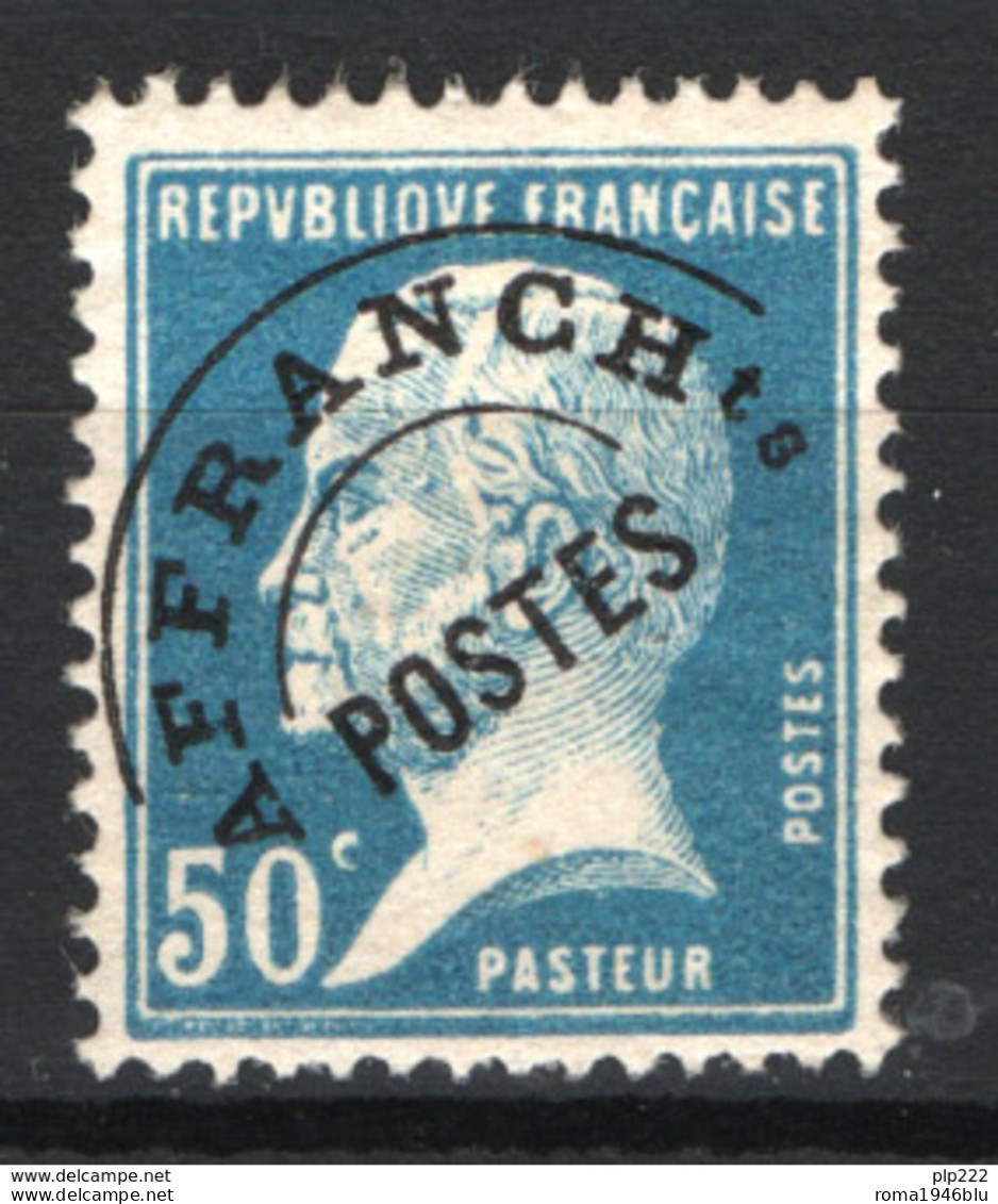 Francia 1923 Preannullati Unif.68 */MLH VF/F - 1893-1947