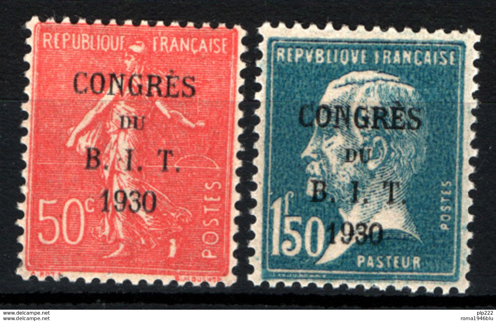 Francia 1930 Unif.264/65 **/MNH VF/F - Unused Stamps