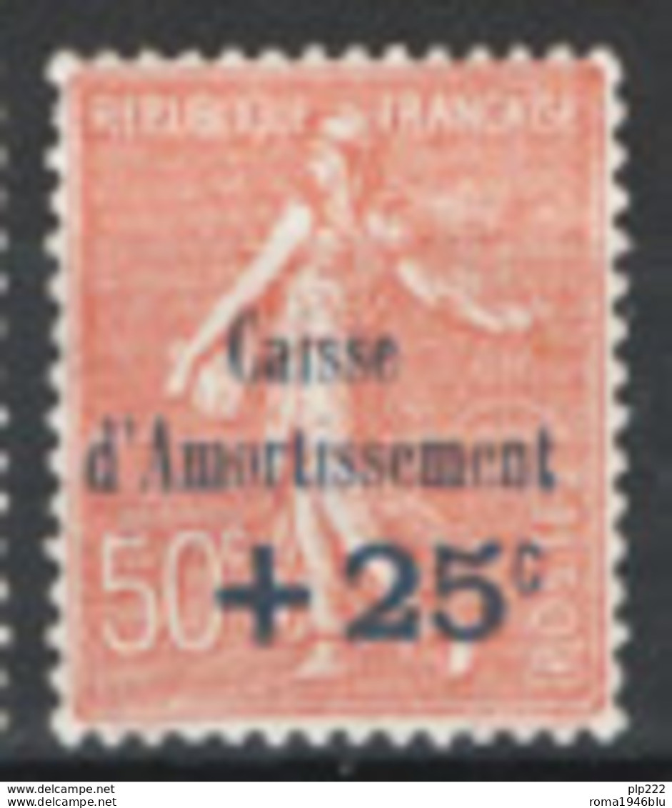 Francia 1928 Unif.250 */MLH VF/F - Nuovi