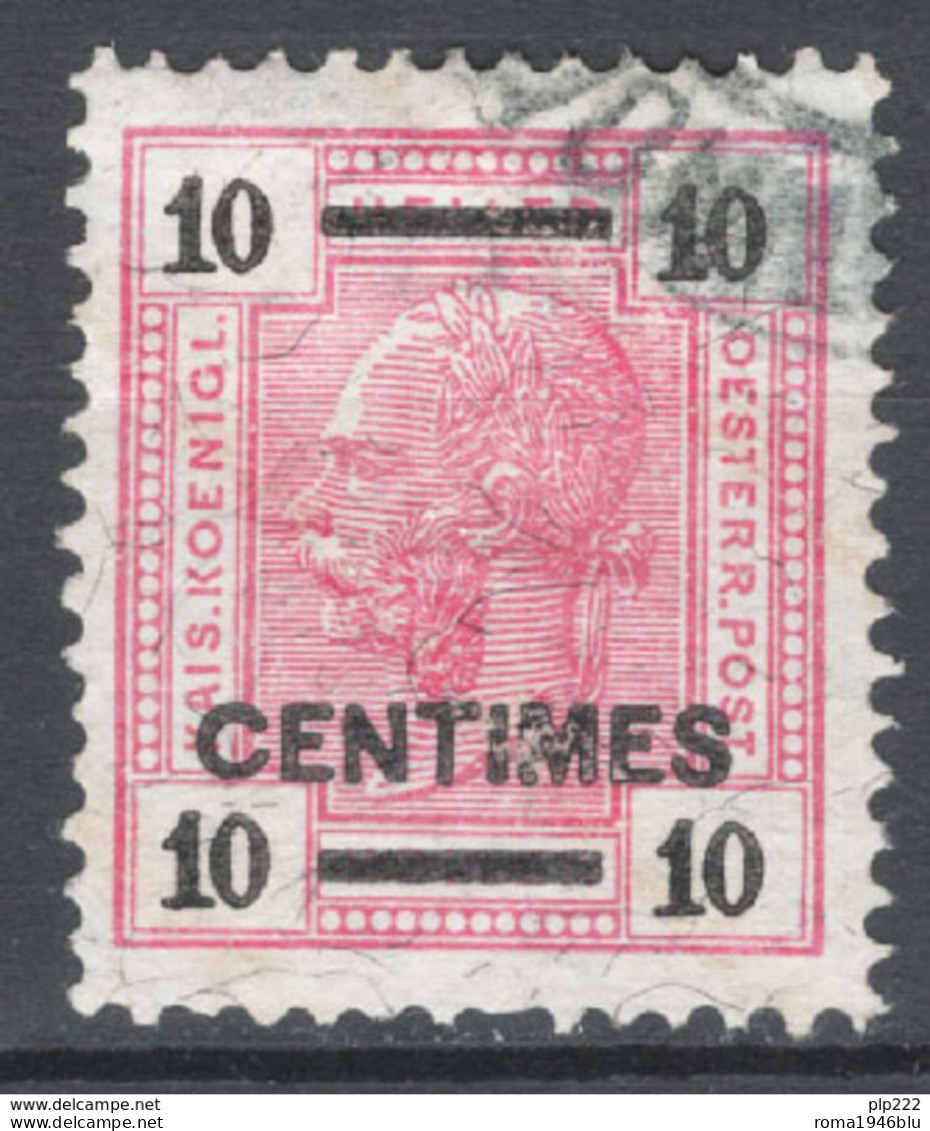 Uffici A Creta 1905 Unif.9 O/Used VF/F - Oriente Austriaco