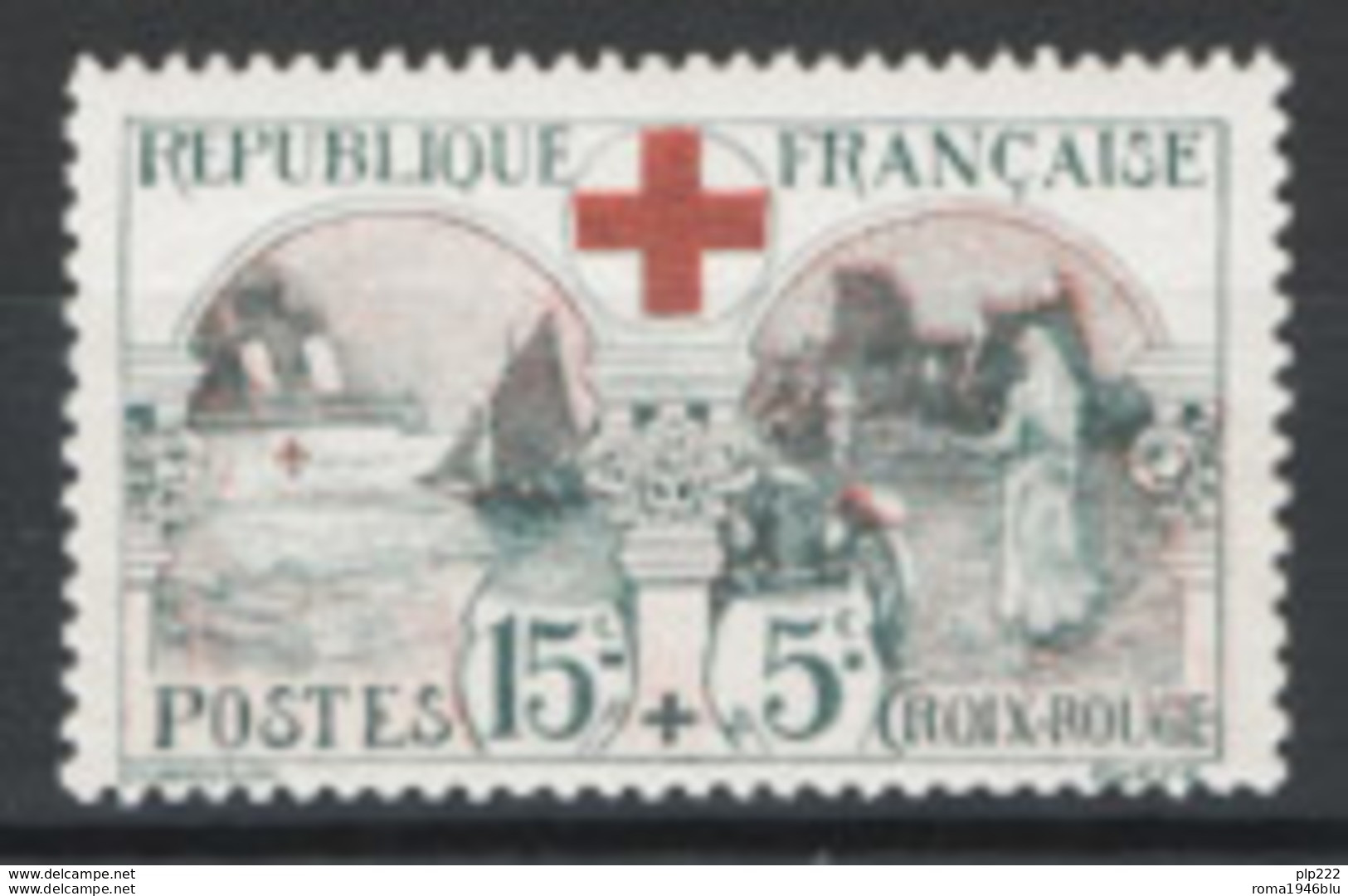 Francia 1918 Unif.156 **/MNH VF/F - Neufs