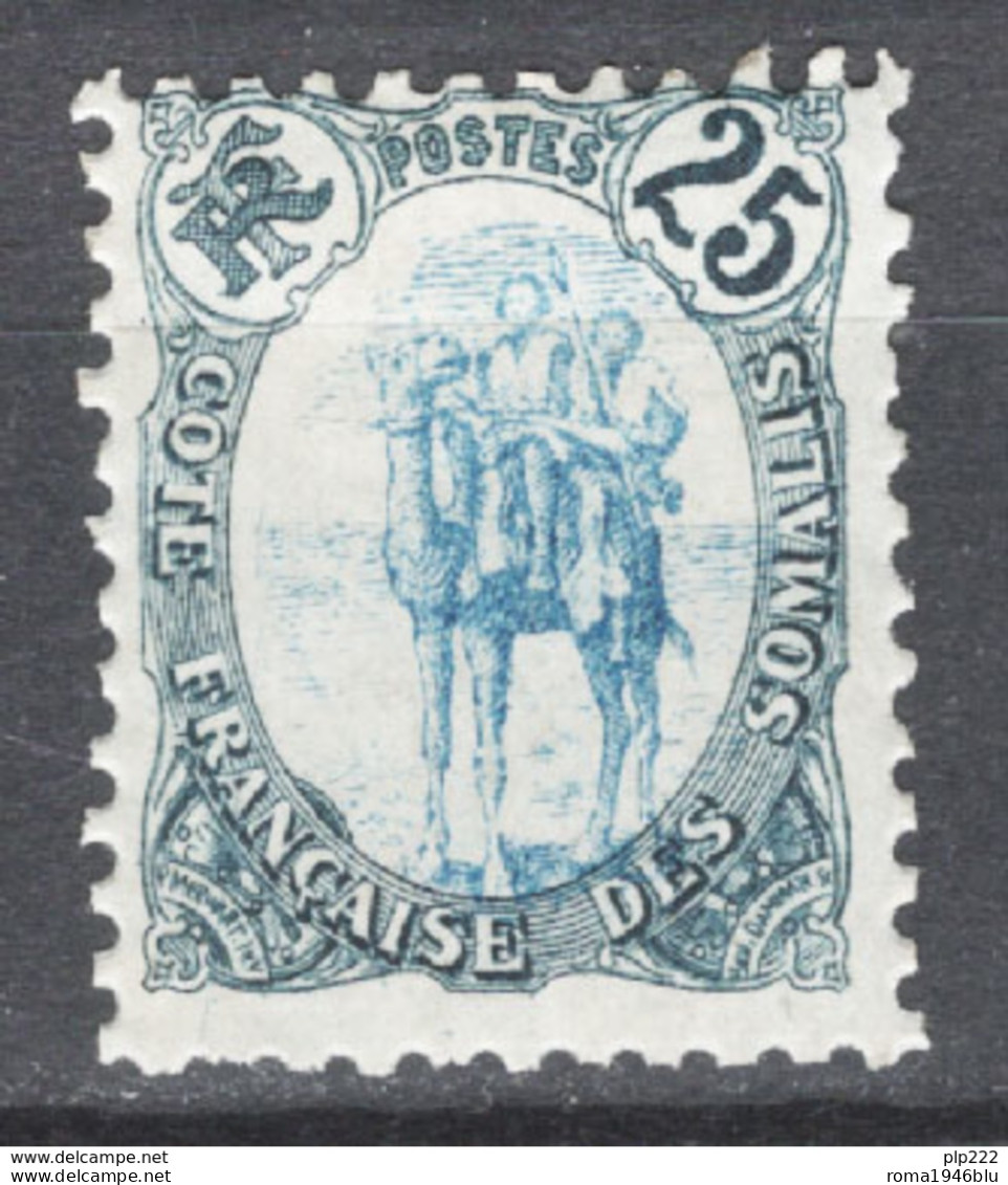 Costa Dei Somali Francese 1902 Y.T.45 */MH VF/F - Nuevos