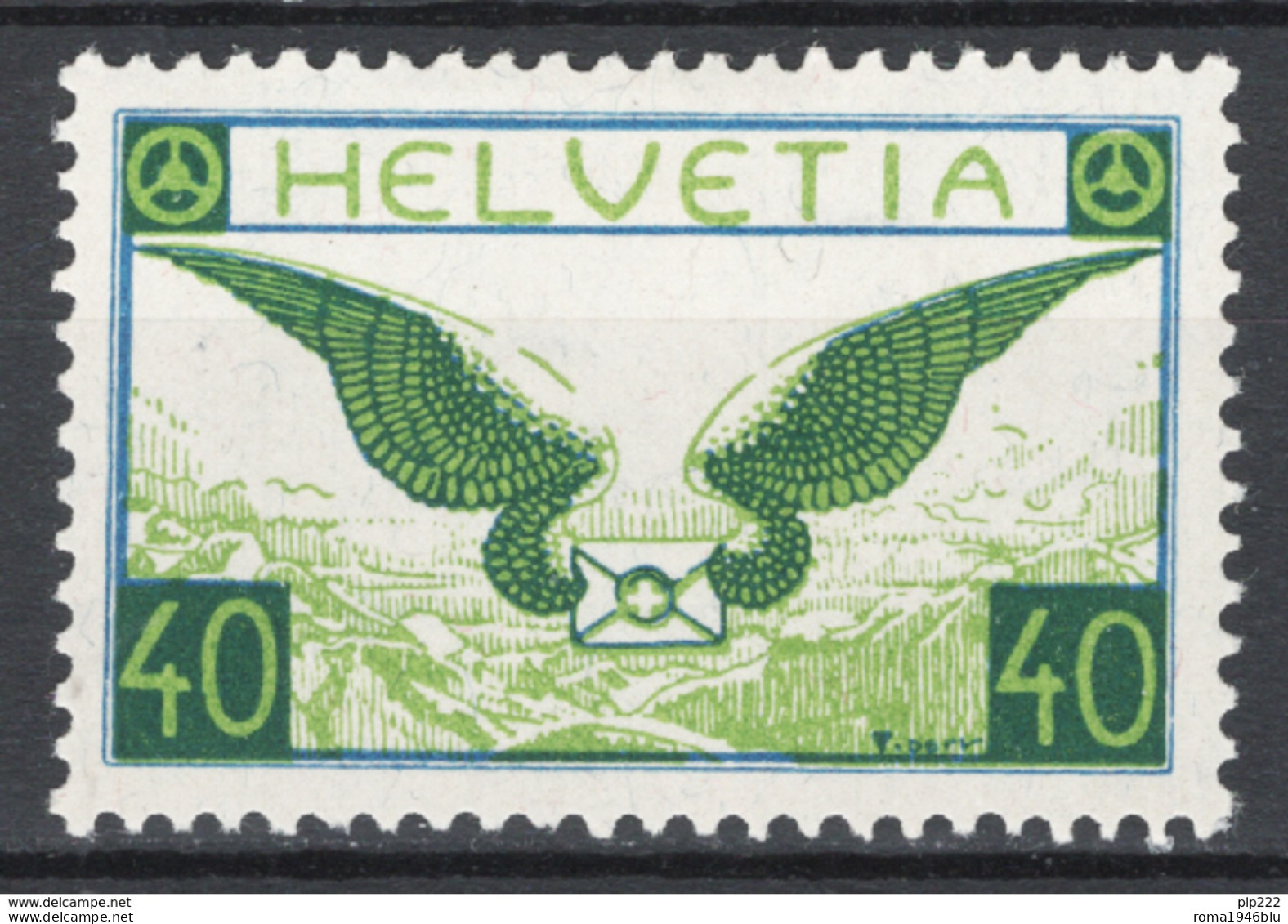 Svizzera 1929 Unif. A14a */MH VF - Neufs