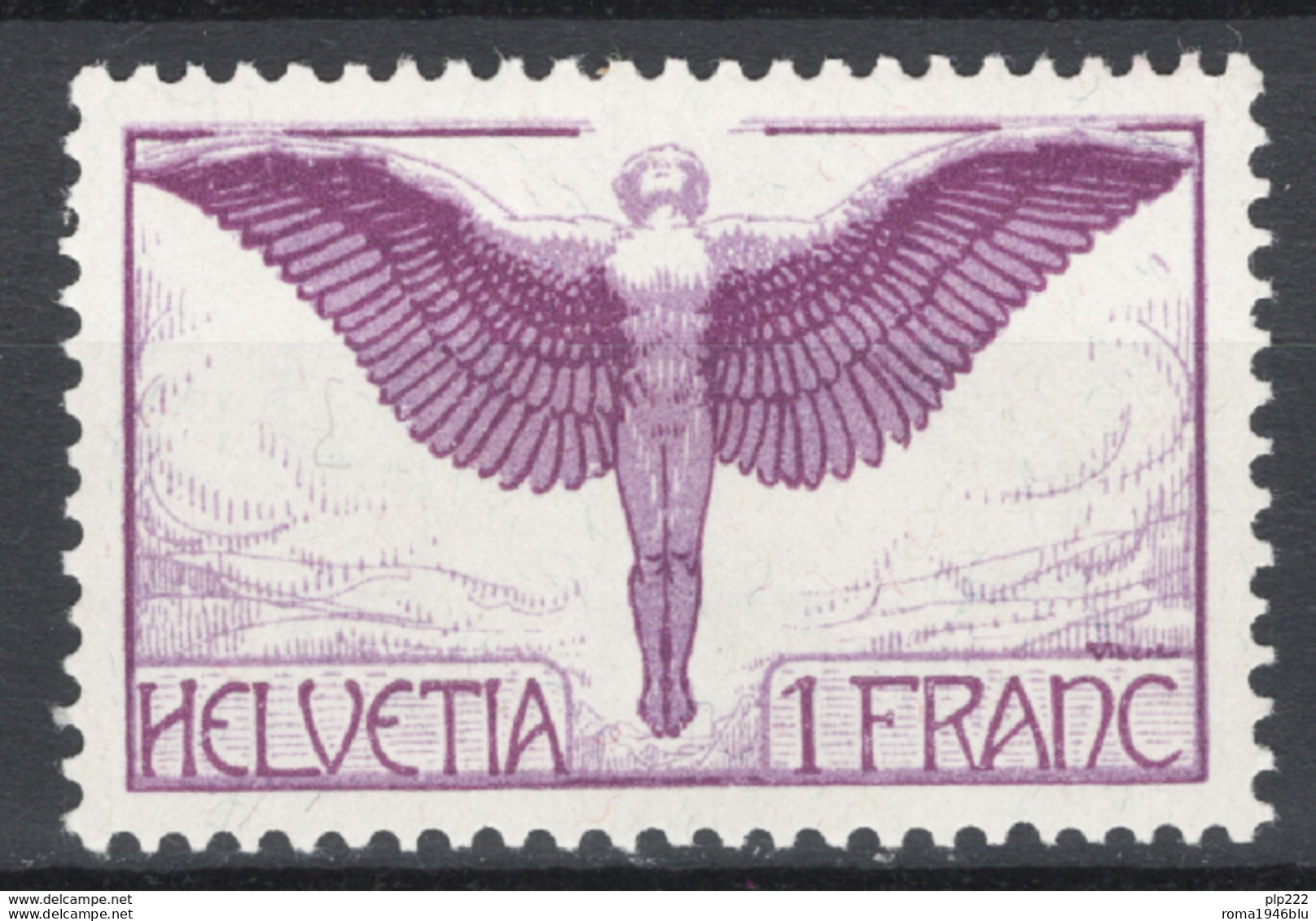 Svizzera 1924 Unif. A12a */MH VF - Ungebraucht