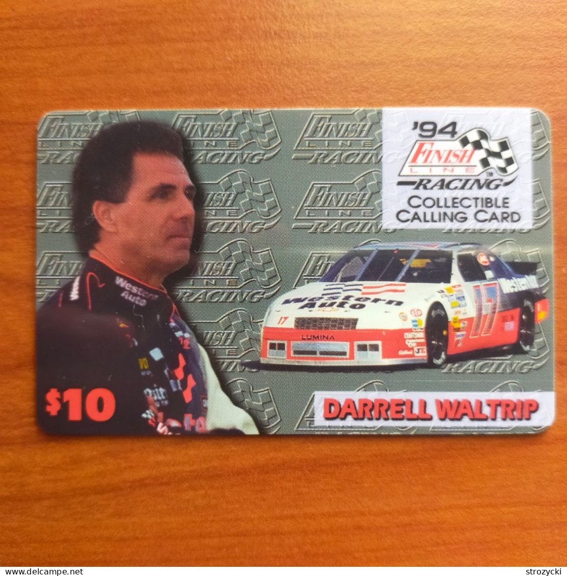 USA - Motor Racing -  Darrell Waltrip $ 10 - Andere & Zonder Classificatie