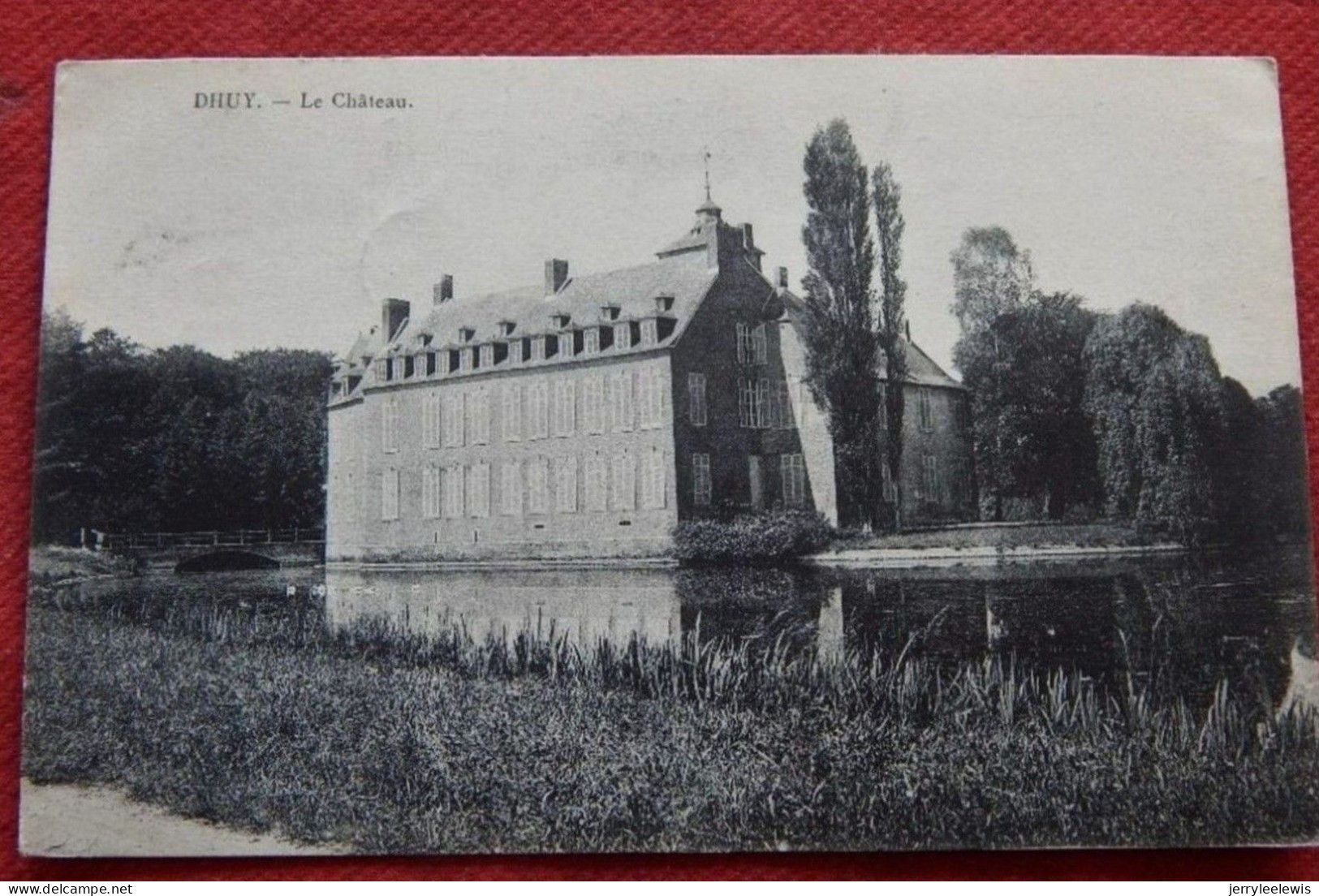 DHUY  -  EGHEZEE  -  Le Château   -  1925 - Eghezee