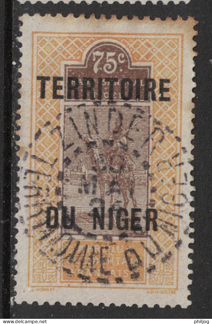 Niger - Yvert 14 Oblitéré ZINDER - Scott#18 - Usados