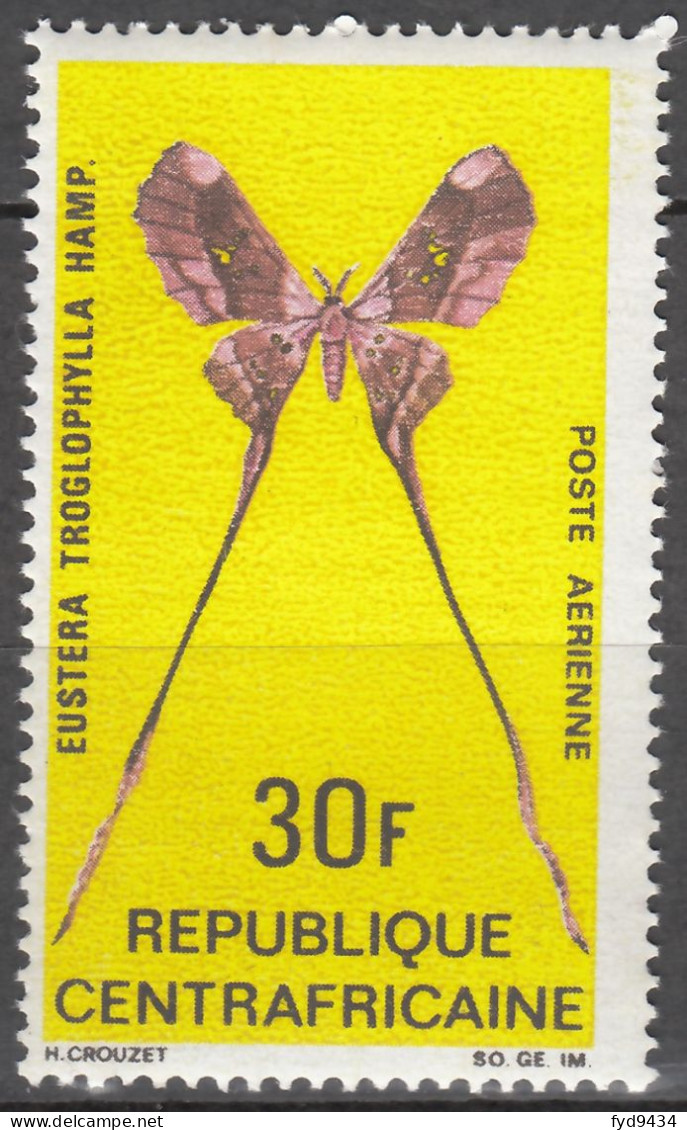 PA N° 71 - X X - ( E 1523 ) - Centrafricaine (République)