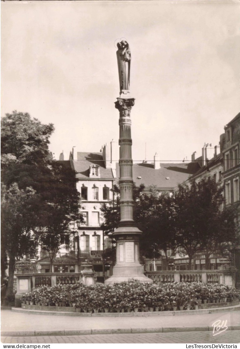 FRANCE - Metz - La Place Saint Jacques Et Notre Dame De Metz - Carte Postale Ancienne - Metz