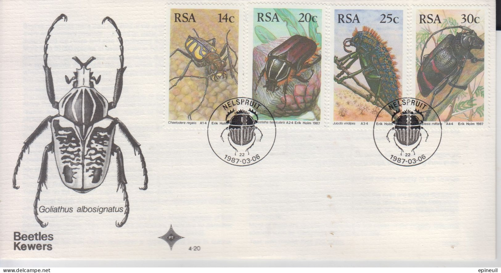 BOPHUTHATSWANA 1984 FDC - Bophuthatswana