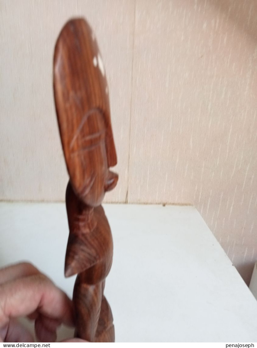 Statuette ancienne africaine hauteur 25 cm