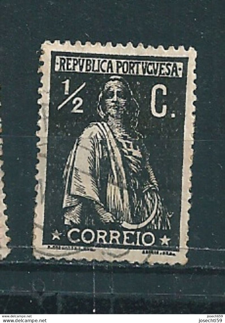 N° 207 A Cérès     Timbre Portugal   Oblitéré 1912 1917 - Oblitérés