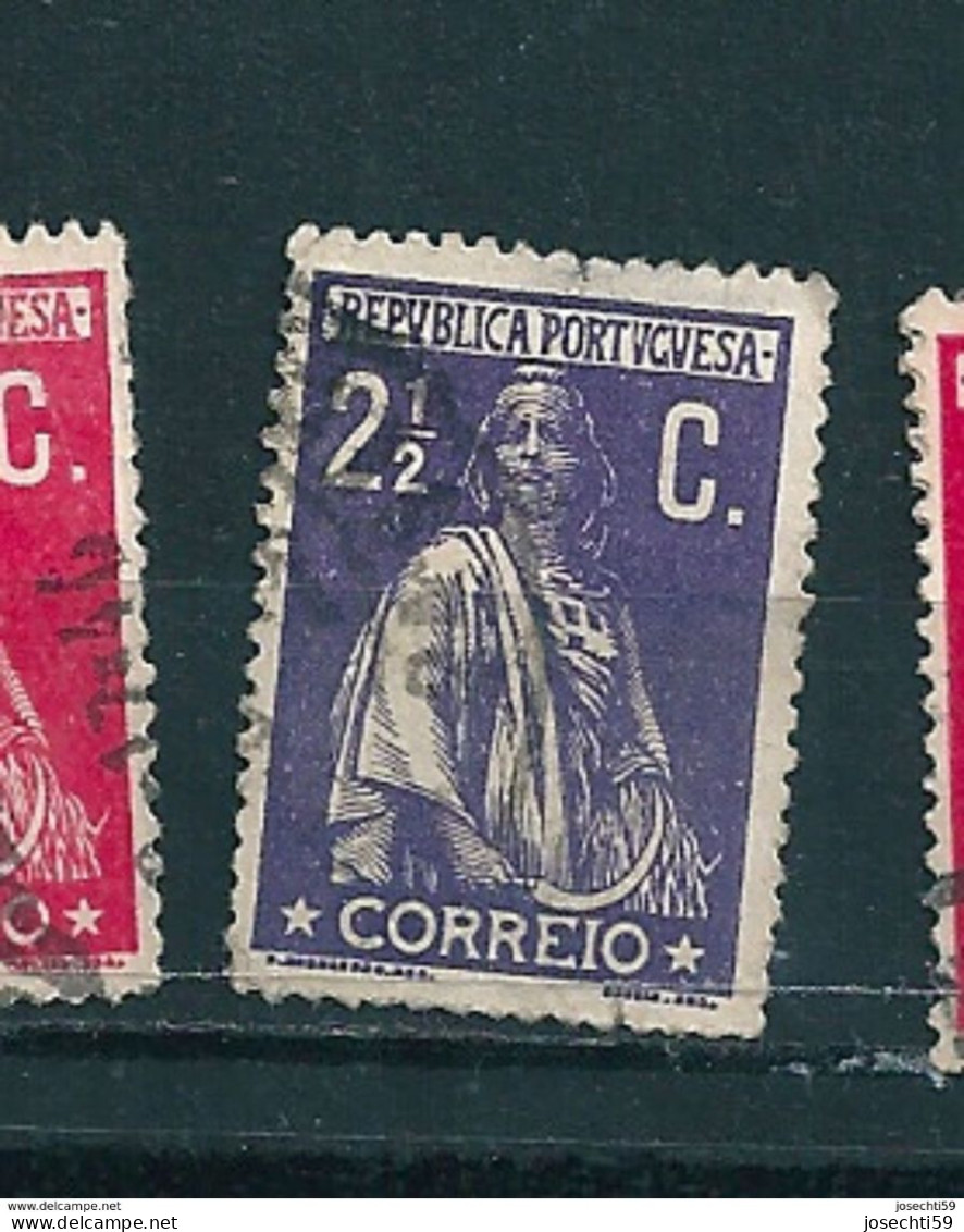 N° 211 Cérès     Timbre Portugal   Oblitéré 1912 / 1917 - Oblitérés