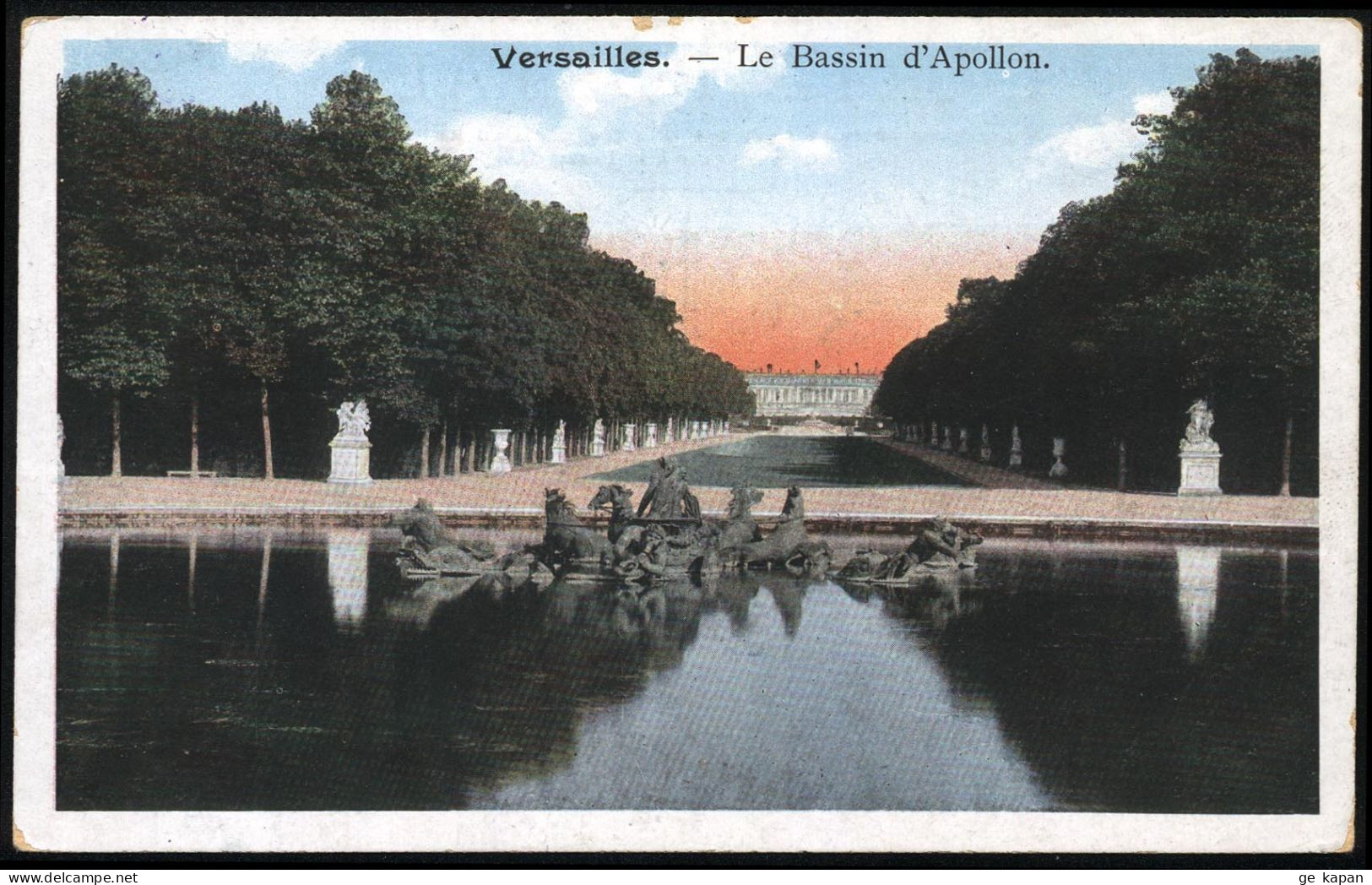 FRANCE VERSAILLES Le Bassin D'Apollon - Ile-de-France