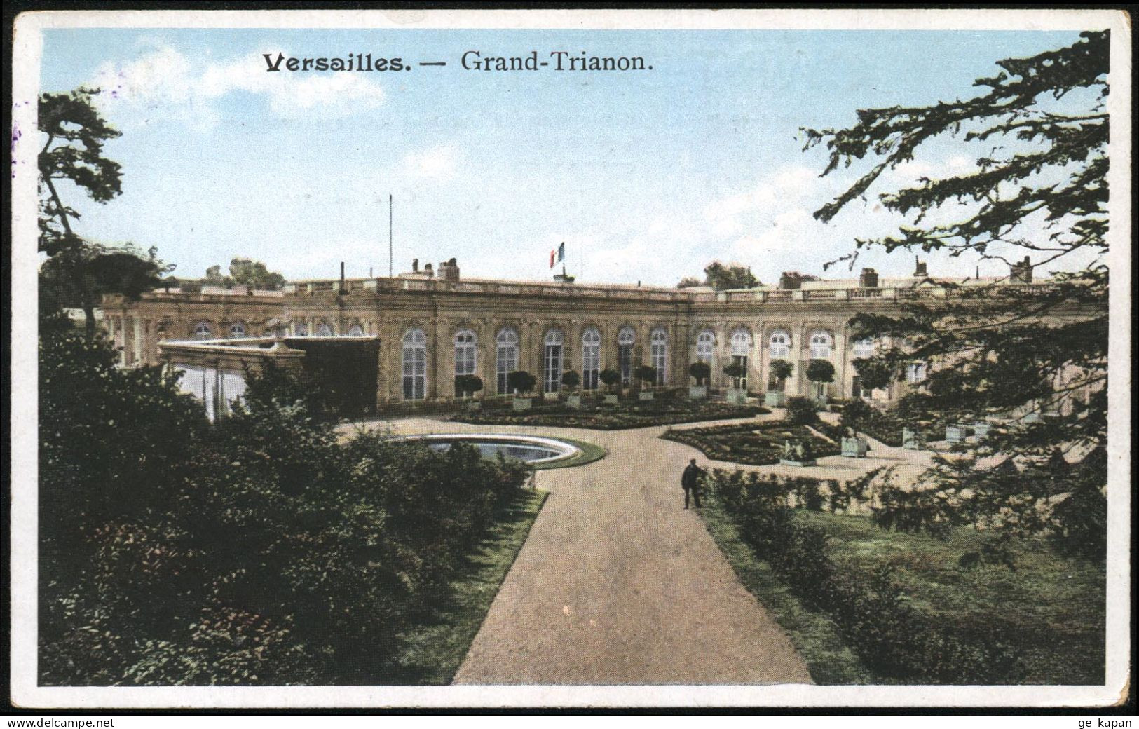 FRANCE VERSAILLES Grand-Trianon - Ile-de-France