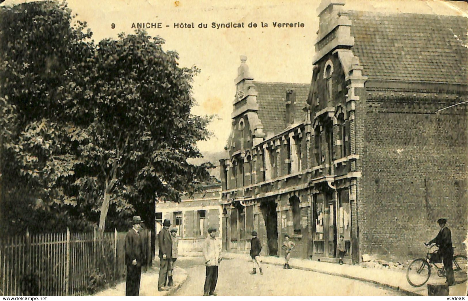 France  (59) Nord - Aniche - Hôtel Du Syndicat De La Verrerie - Aniche