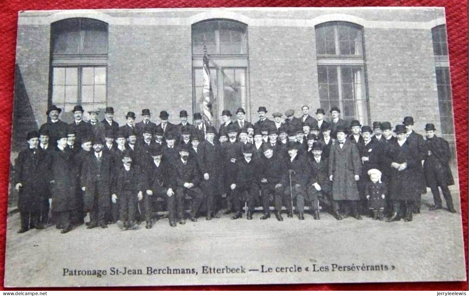 BRUXELLES - ETTERBEEK -  Patronage St Jean Berchmans - " Le Cercle  Les Persévérants " - Fêtes, événements