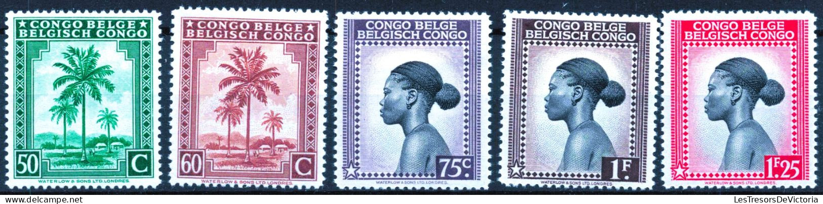 Timbre - Belgique - COB 249/67* - 1942 - Predominance Fançaise - Cote 12,5 - Unused Stamps