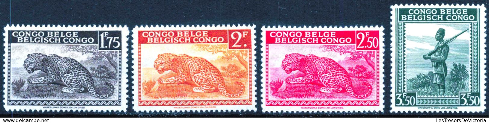 Timbre - Belgique - COB 249/67* - 1942 - Predominance Fançaise - Cote 12,5 - Neufs