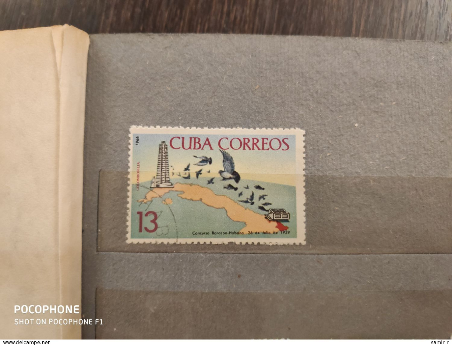 1959	Cuba (F49) - Used Stamps