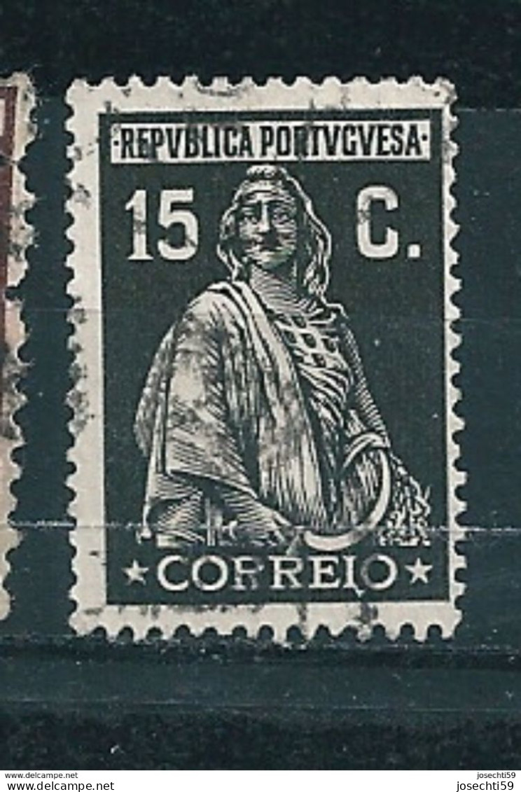 N° 420  Cérès     Timbre Portugal   Oblitéré 1926 - Oblitérés