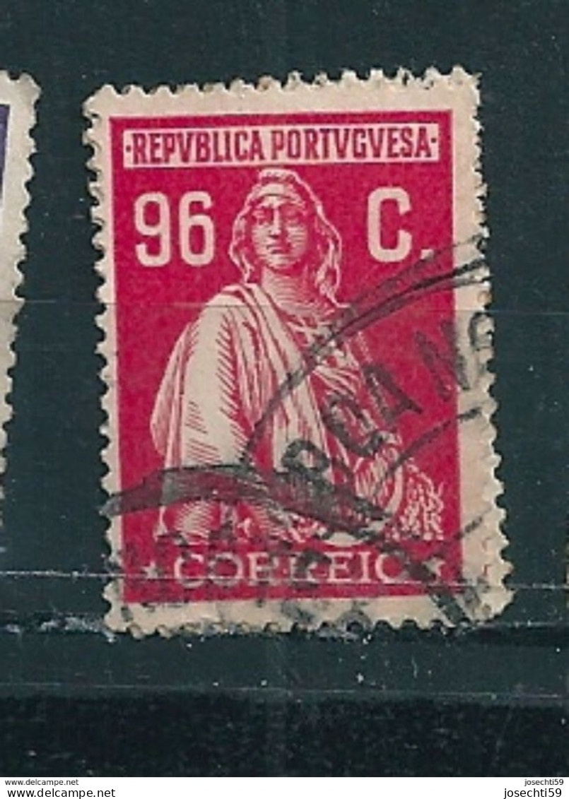 N° 429 Cérès     Timbre Portugal   Oblitéré 1926 - Oblitérés