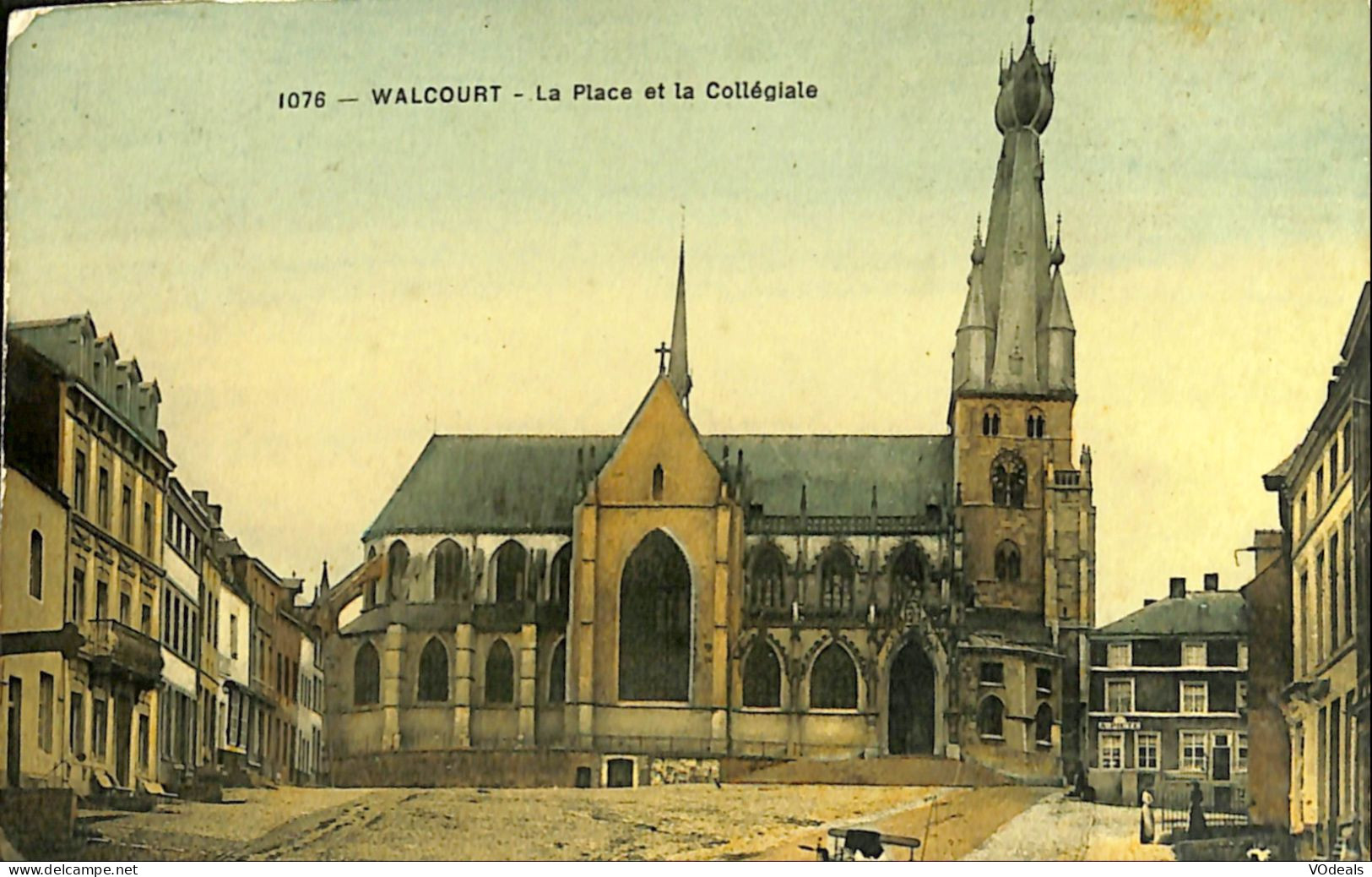 Belgique - Namur - Walcourt - La Place Et La Collégiale - Walcourt