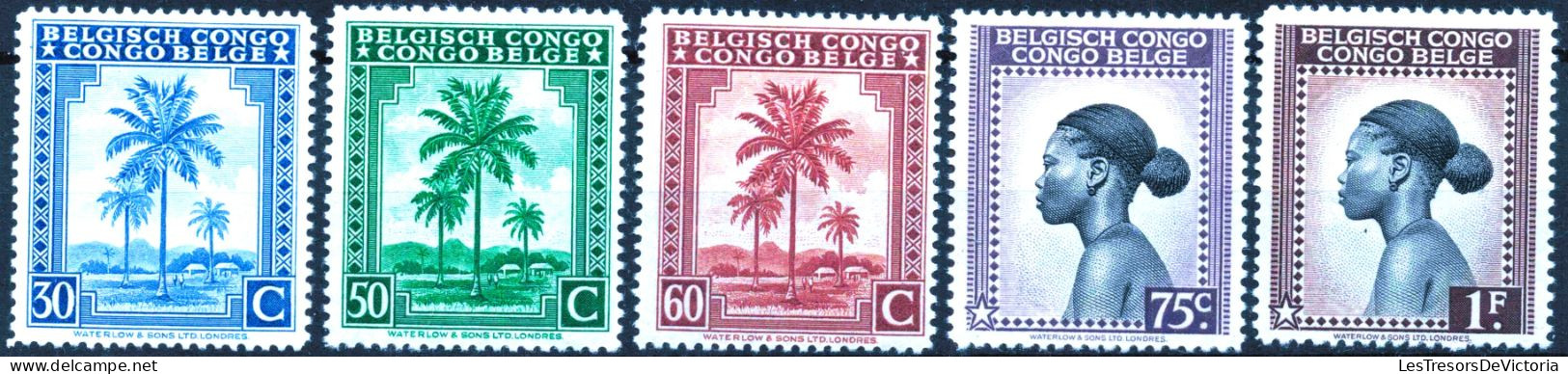 Timbre - Belgique - COB 228/48* - 1942 - Prédominance Néerlandaise - Cote 28 - Unused Stamps