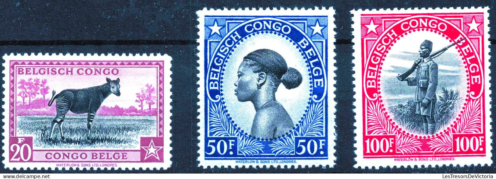 Timbre - Belgique - COB 228/48* - 1942 - Prédominance Néerlandaise - Cote 28 - Unused Stamps