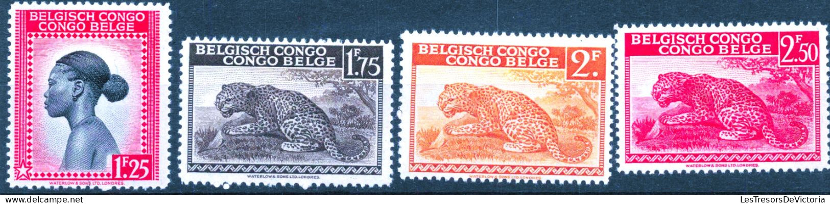 Timbre - Belgique - COB 228/48* - 1942 - Prédominance Néerlandaise - Cote 28 - Nuovi