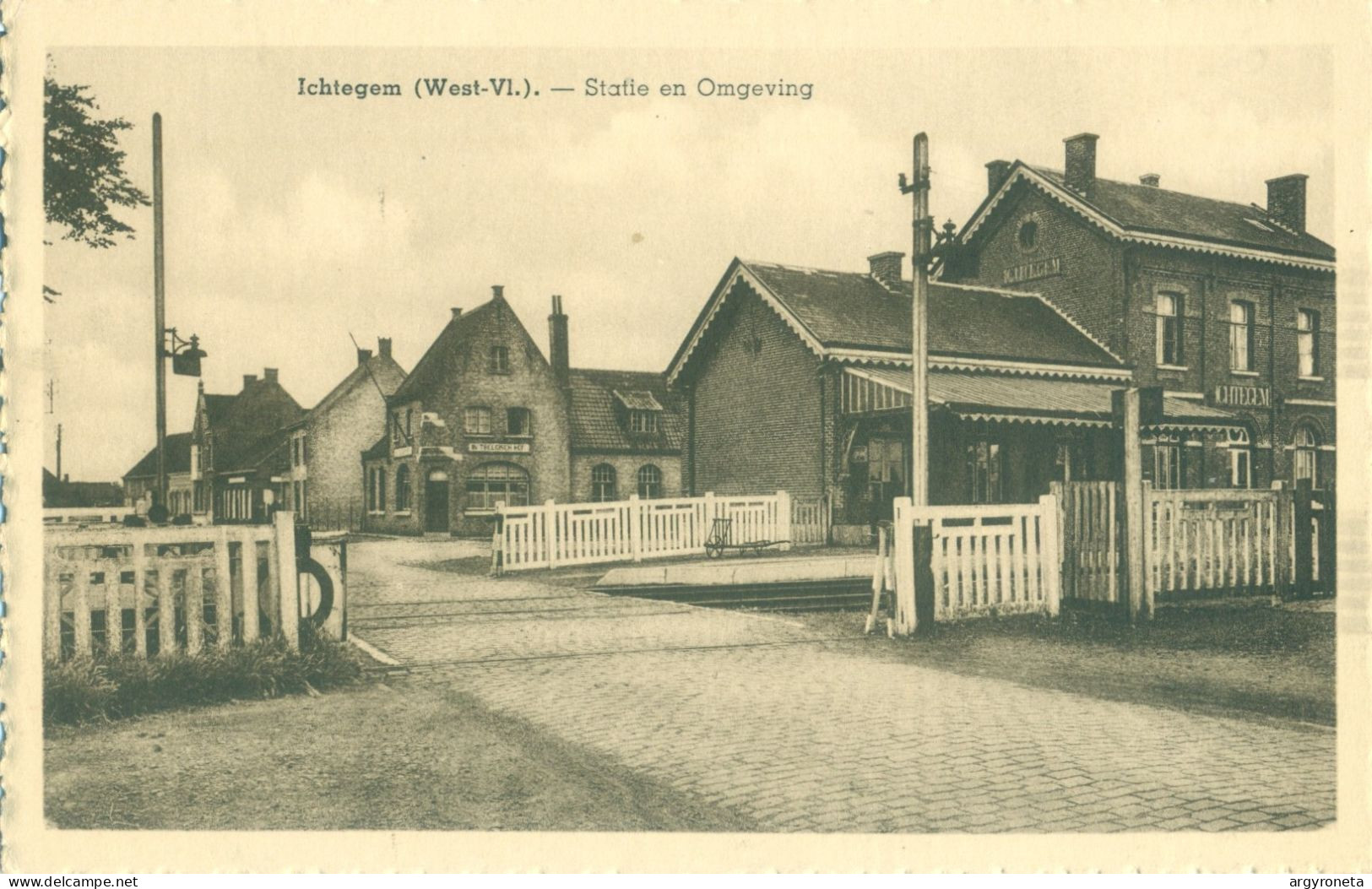 Ichtegem - Statie En Omgeving - Station - Gare - Ichtegem