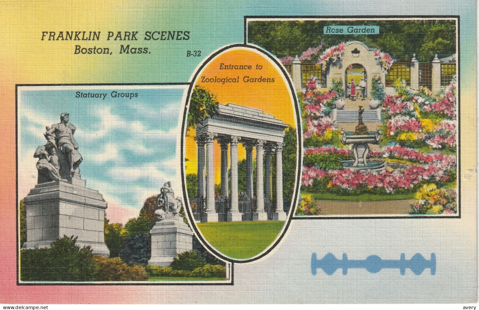 Franklin Park Scenes, Boston, Massachusetts - Boston