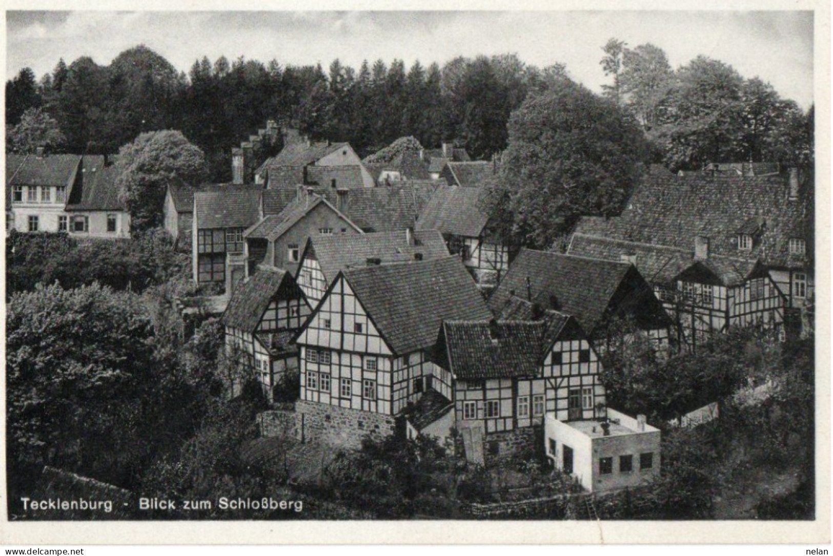 TECKLENBURG - BLICK ZUM SCHLOSSBERG - Steinfurt