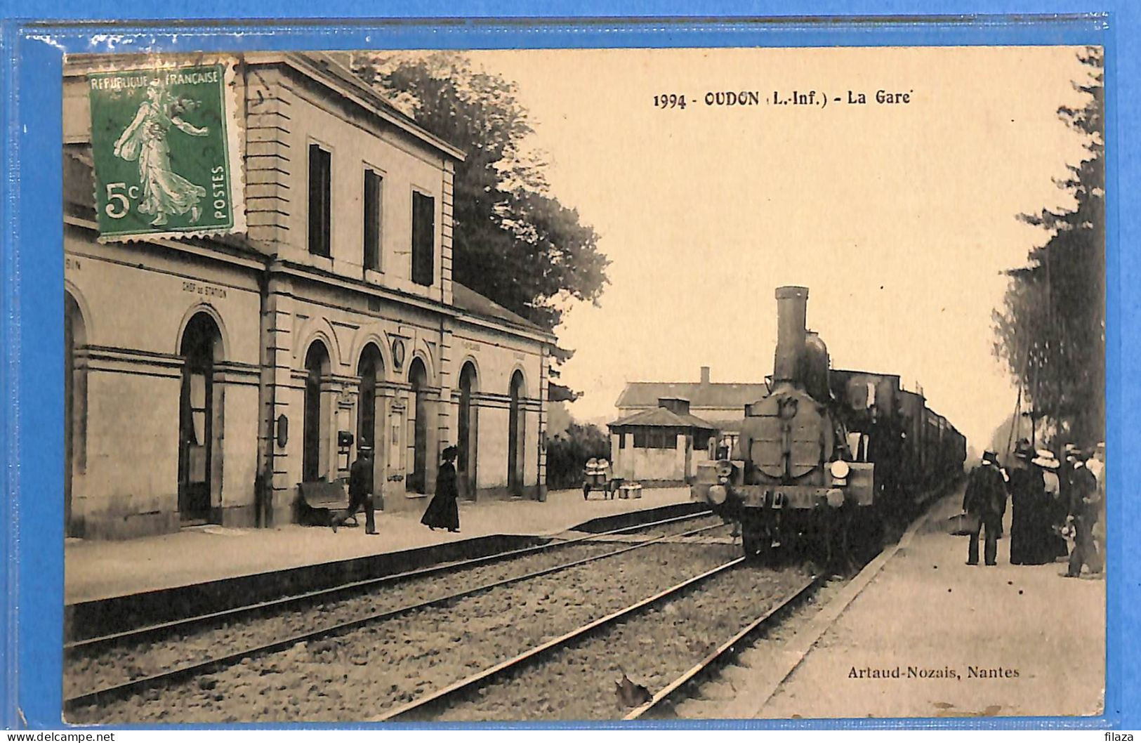 44 - Loire Atlantique - Oudon - La Gare (N14122) - Oudon