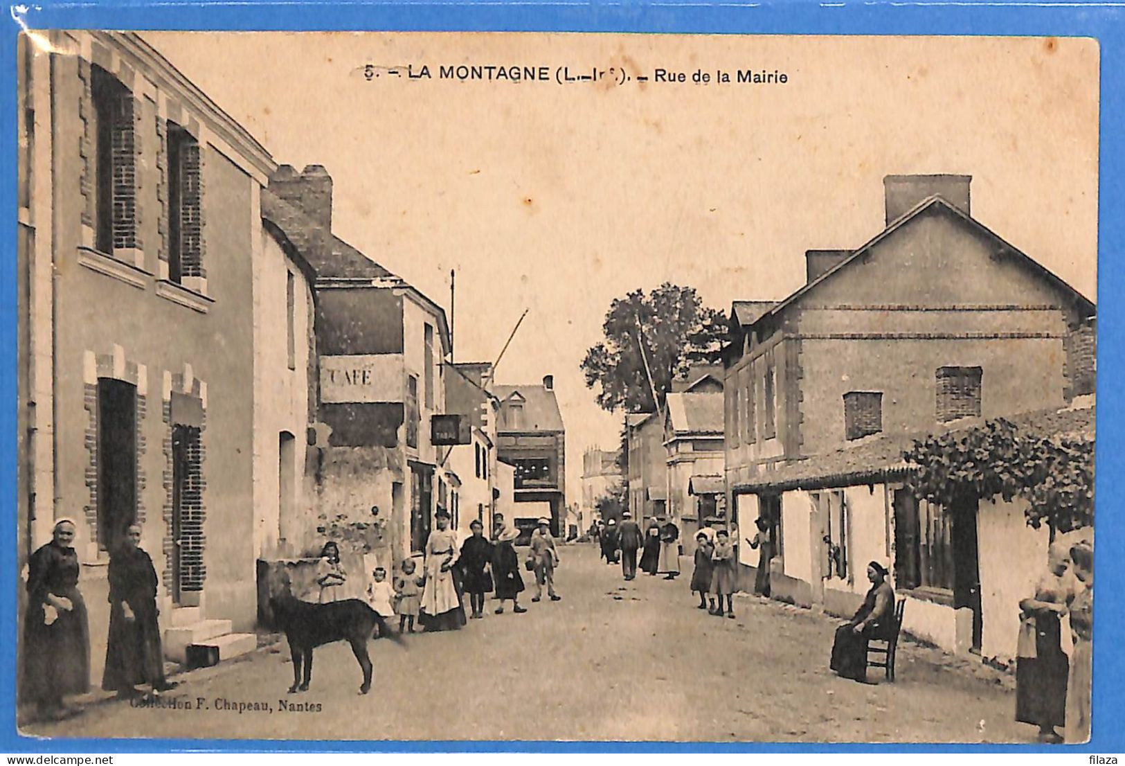 44 - Loire Atlantique - La Montagne - Rue De La Mairie (N14126) - La Montagne