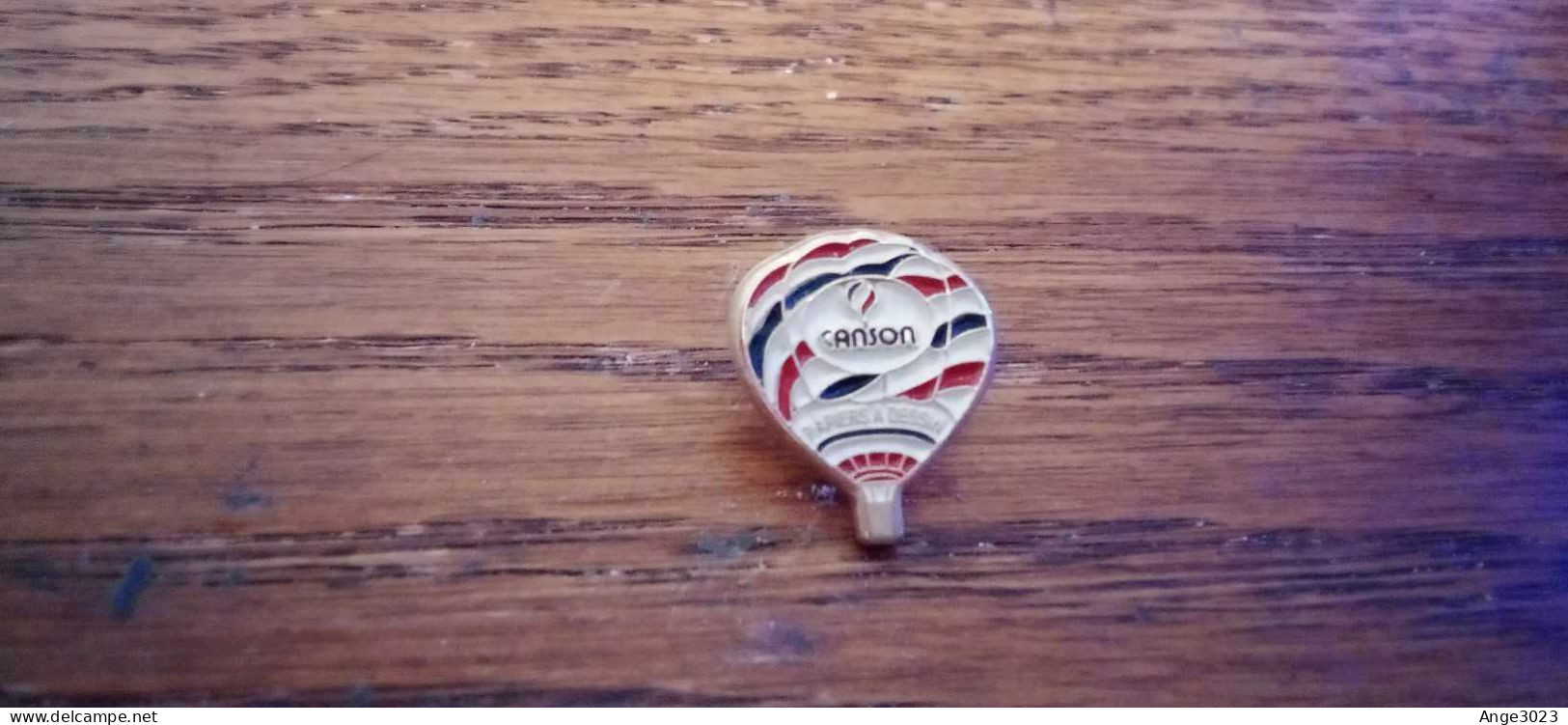 PINS CANSON - Montgolfier