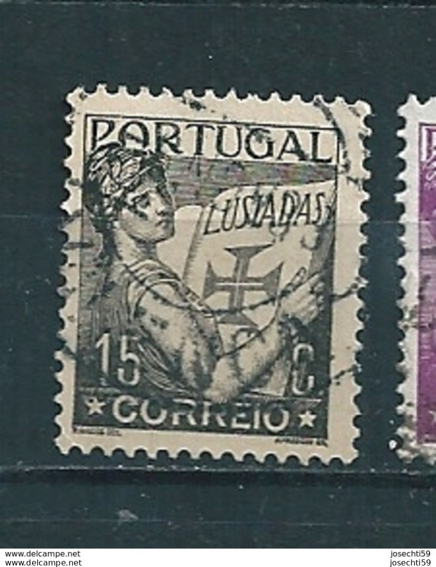 N°  533 Les Lusiades    Timbre Portugal	 1931  Oblitéré - Oblitérés