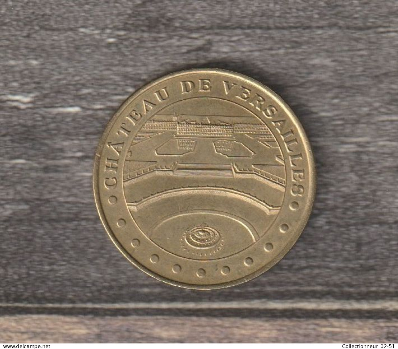 Monnaie De Paris : Château De Versailles - 2001 - 2001