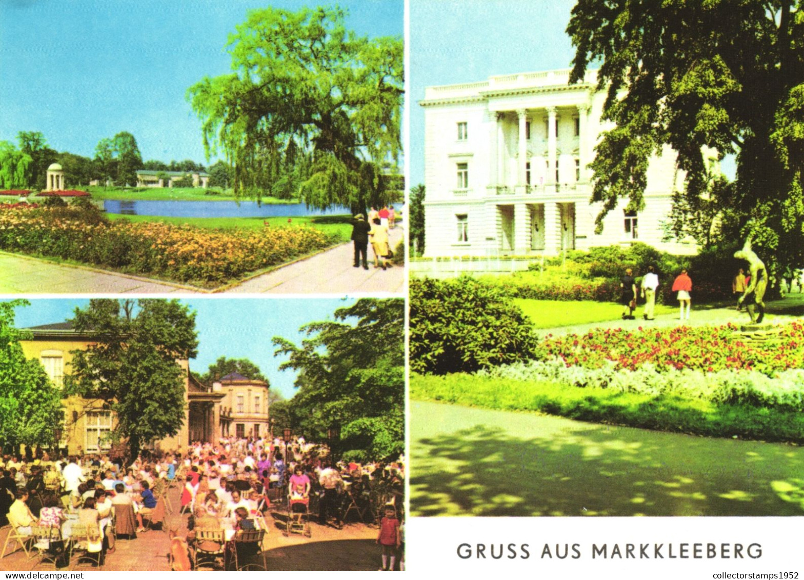 MARKKLEEBERG, MULTIPLE VIEWS, PARK, GARDEN, ARCHITECTURE, GERMANY - Markkleeberg
