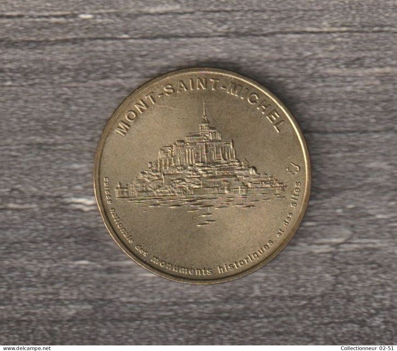 Monnaie De Paris : Mont-Saint-Michel - 1999 - Zonder Datum