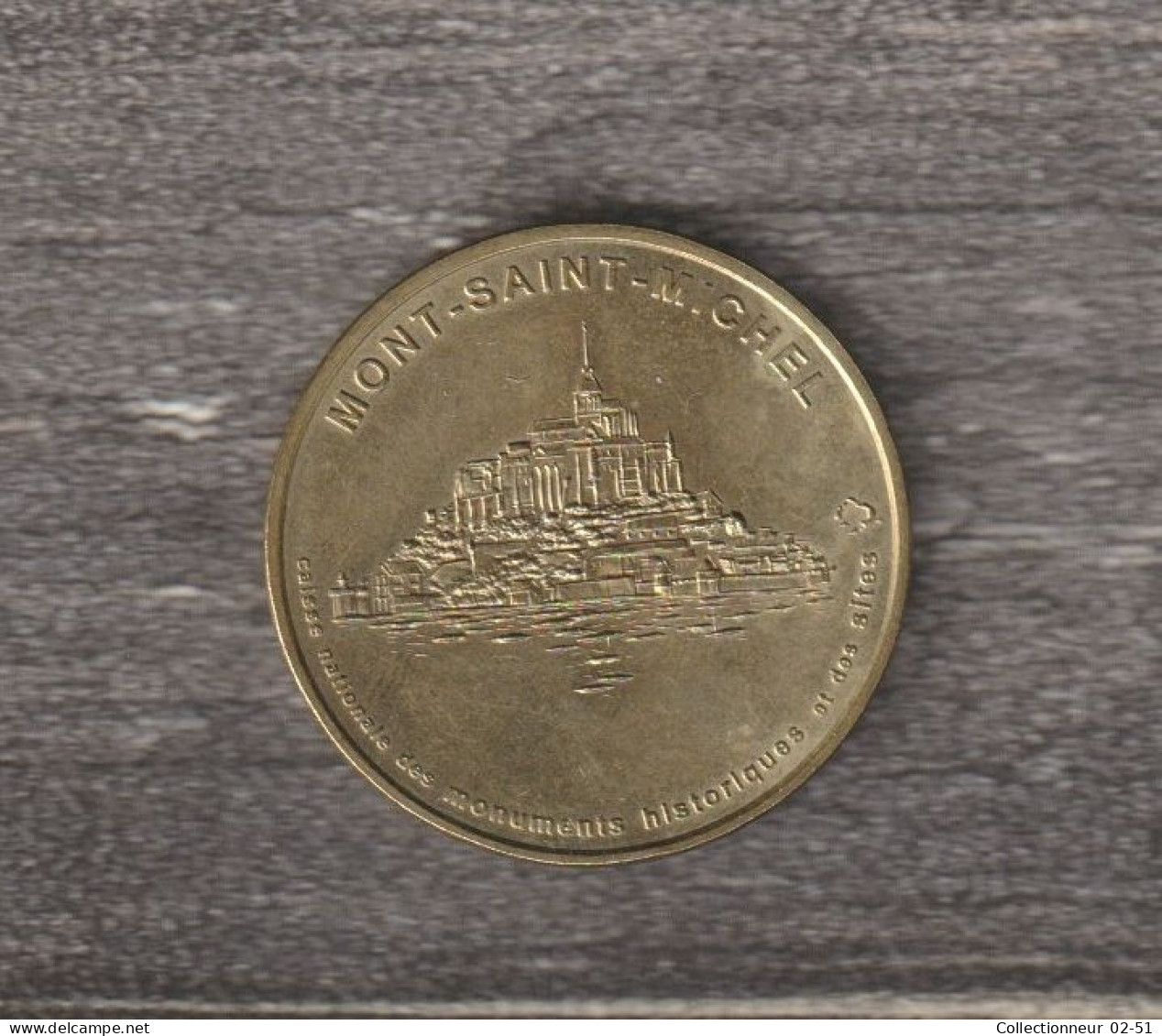 Monnaie De Paris : Mont-Saint-Michel - 1998 - Ohne Datum