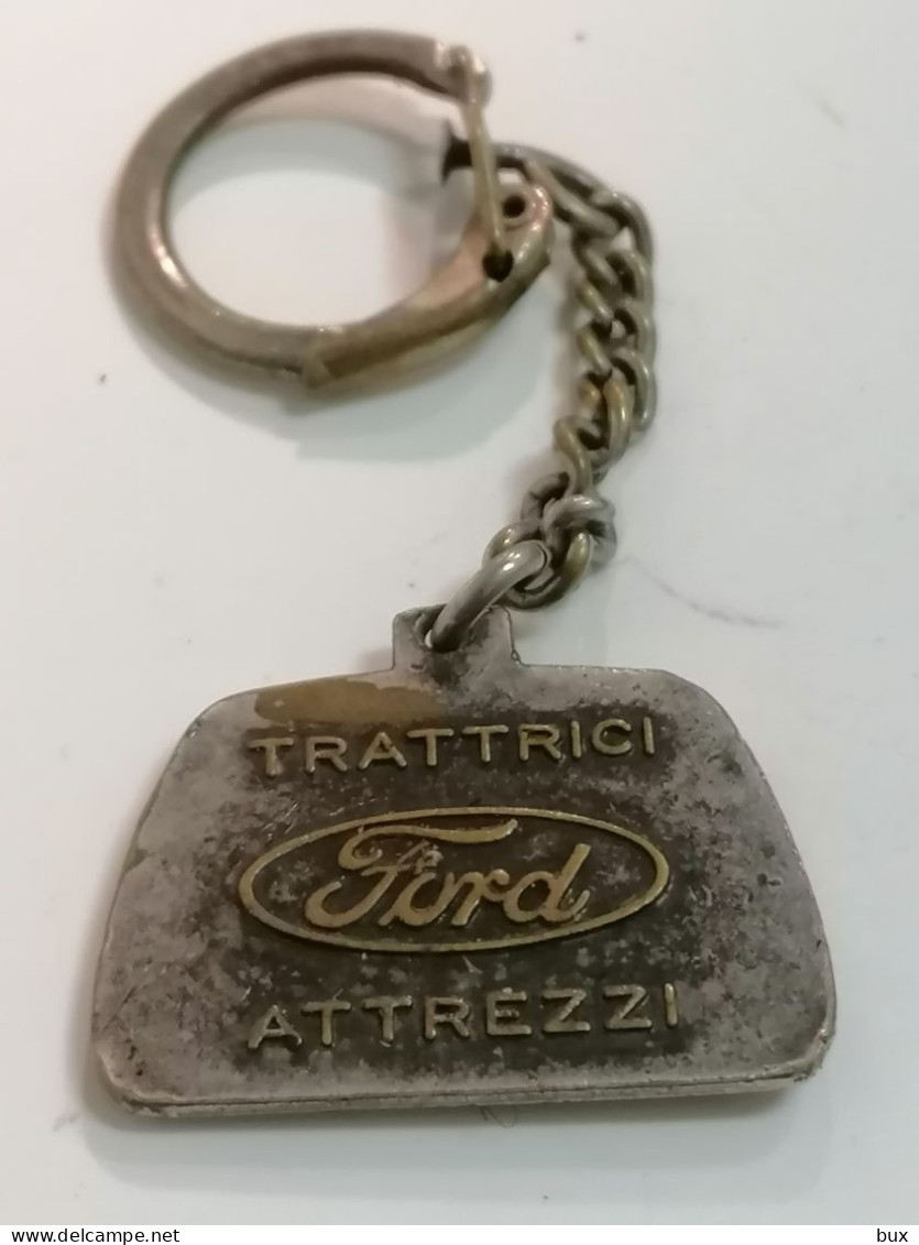 TRATTORI FORD  PORTACHIAVI  MEDAGLIA - Tracteurs