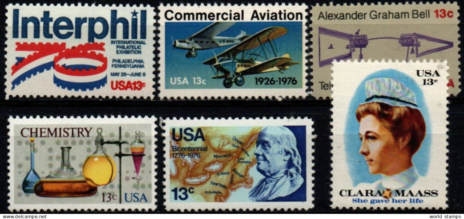 ETATS-UNIS D'AMERIQUE 1976 * - Unused Stamps