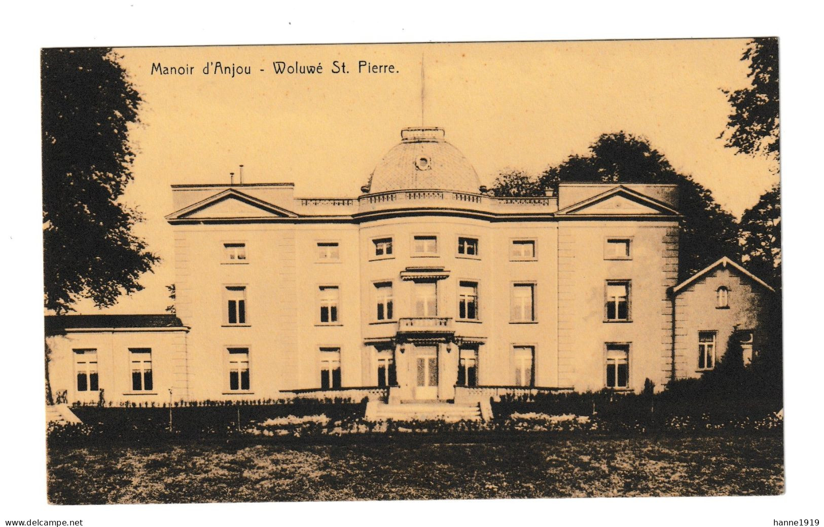 Sint Pieters Woluwe Manoir D' Anjou Woluwe Saint Pierre Bruxelles Htje - St-Pieters-Woluwe - Woluwe-St-Pierre