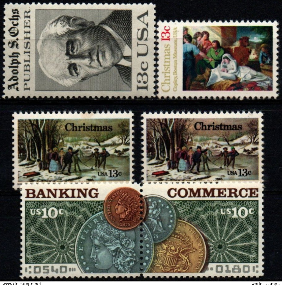ETATS-UNIS D'AMERIQUE 1976 * - Unused Stamps