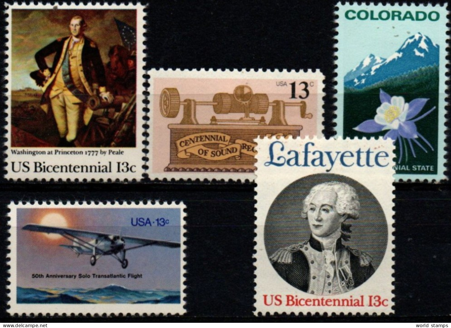 ETATS-UNIS D'AMERIQUE 1977 * - Unused Stamps