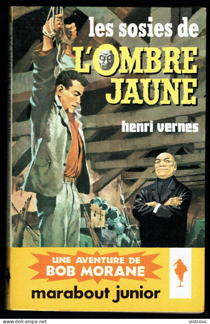 "Bob MORANE: Les Sosies De L'Ombre Jaune", Par André FERNEZ - MJ N° 210 - Aventures - 1961. - Marabout Junior